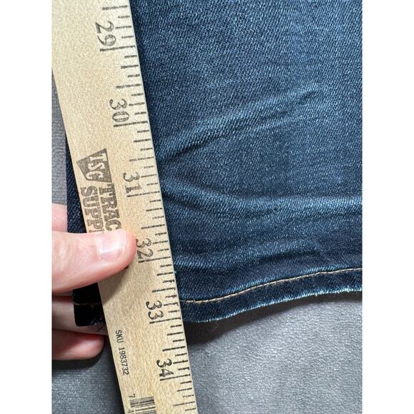 Cult of Individuality Bohemi Boot Cut Jeans Womens Size 30 distressed tall 33”L - Picture 10 of 16